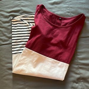 Color block top